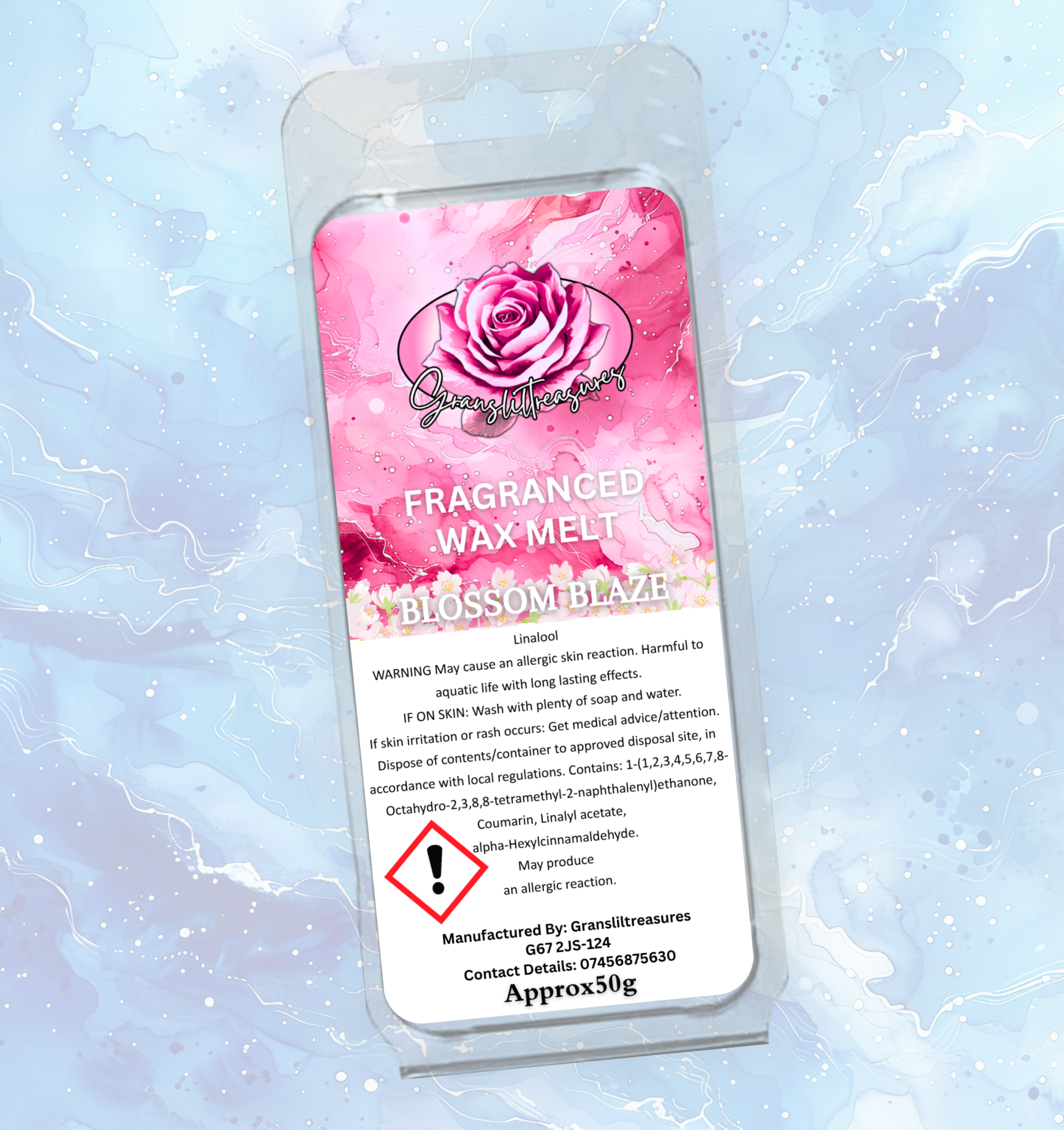 Blossom Blaze Wax Melt