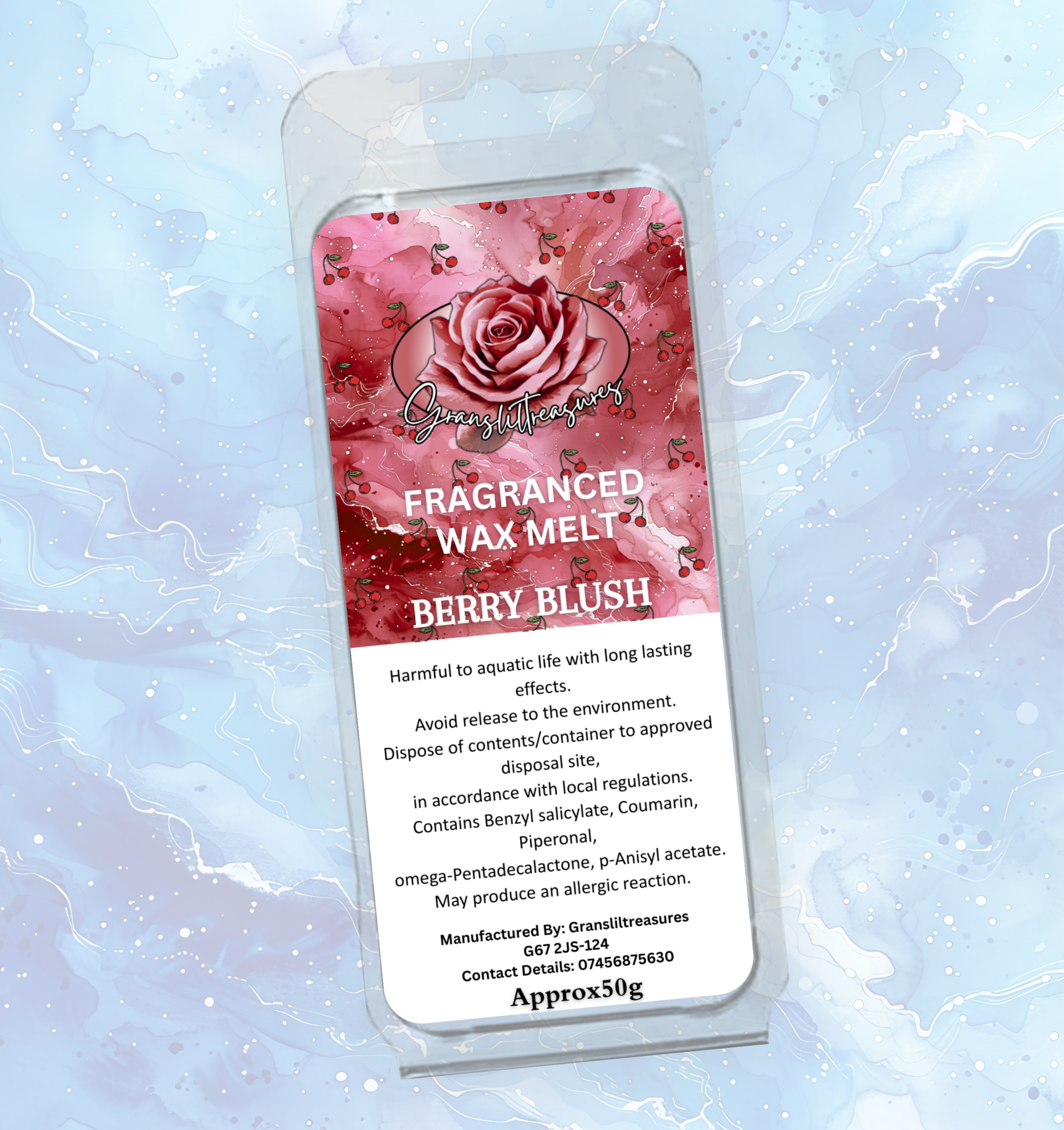 Berry Blush Wax Melt