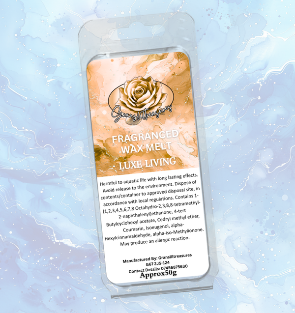 Luxe Living Wax Melt