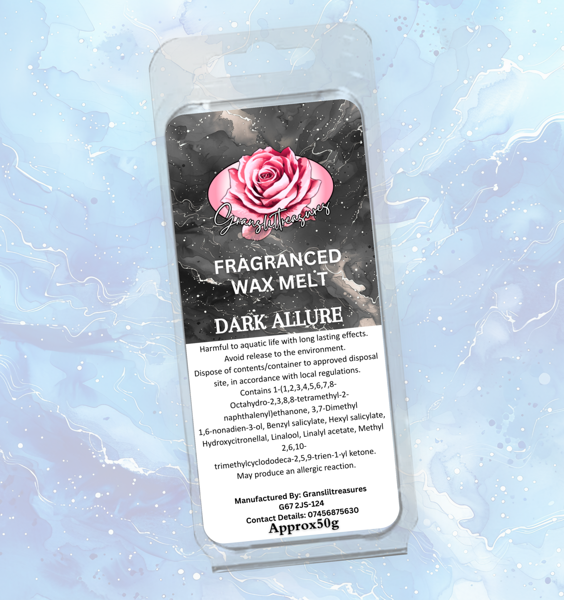 Dark Allure Wax Melt