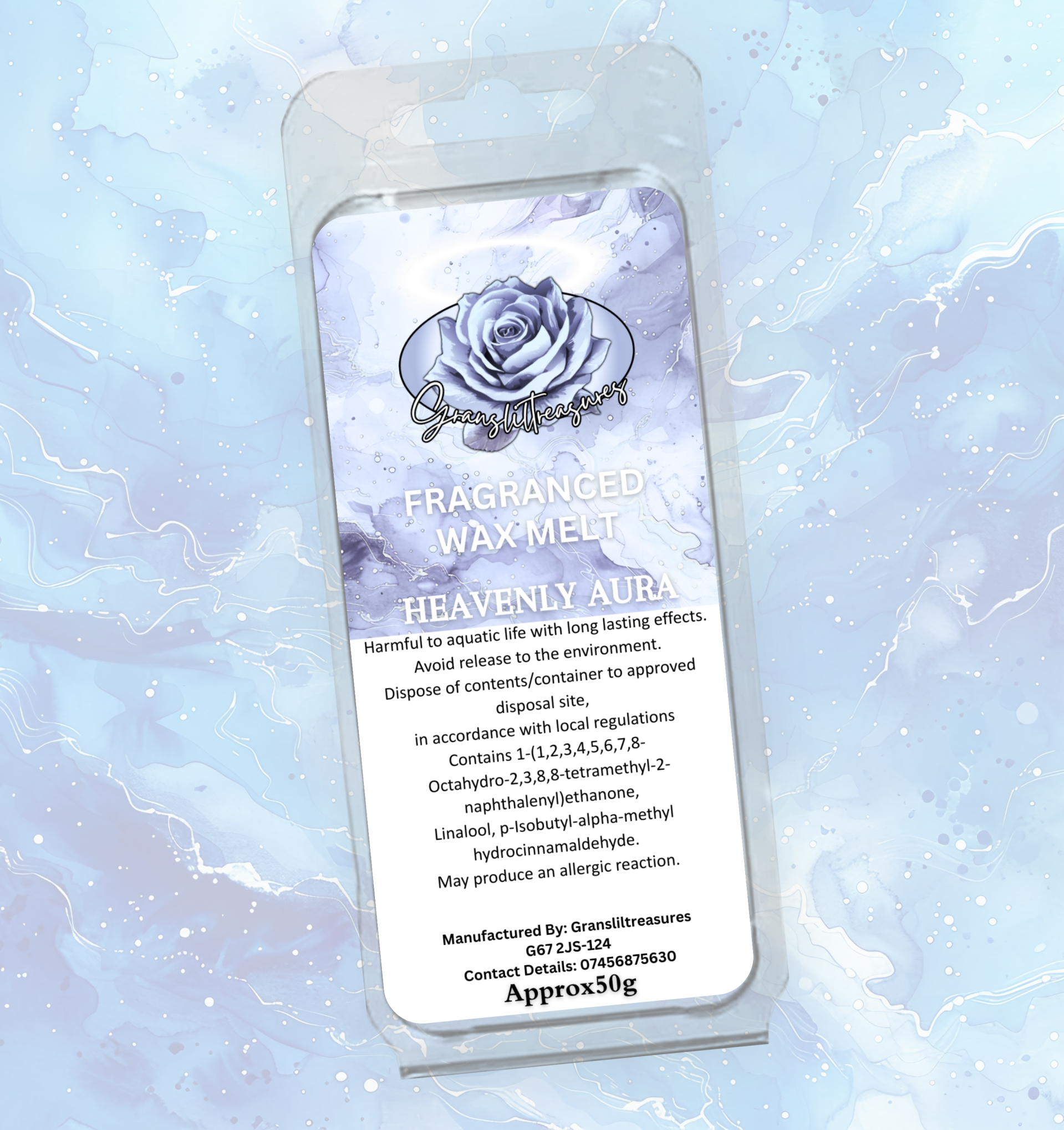 Heavenly Aura Wax Melt