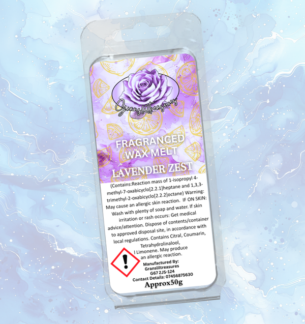 Lavender Zest Wax Melt