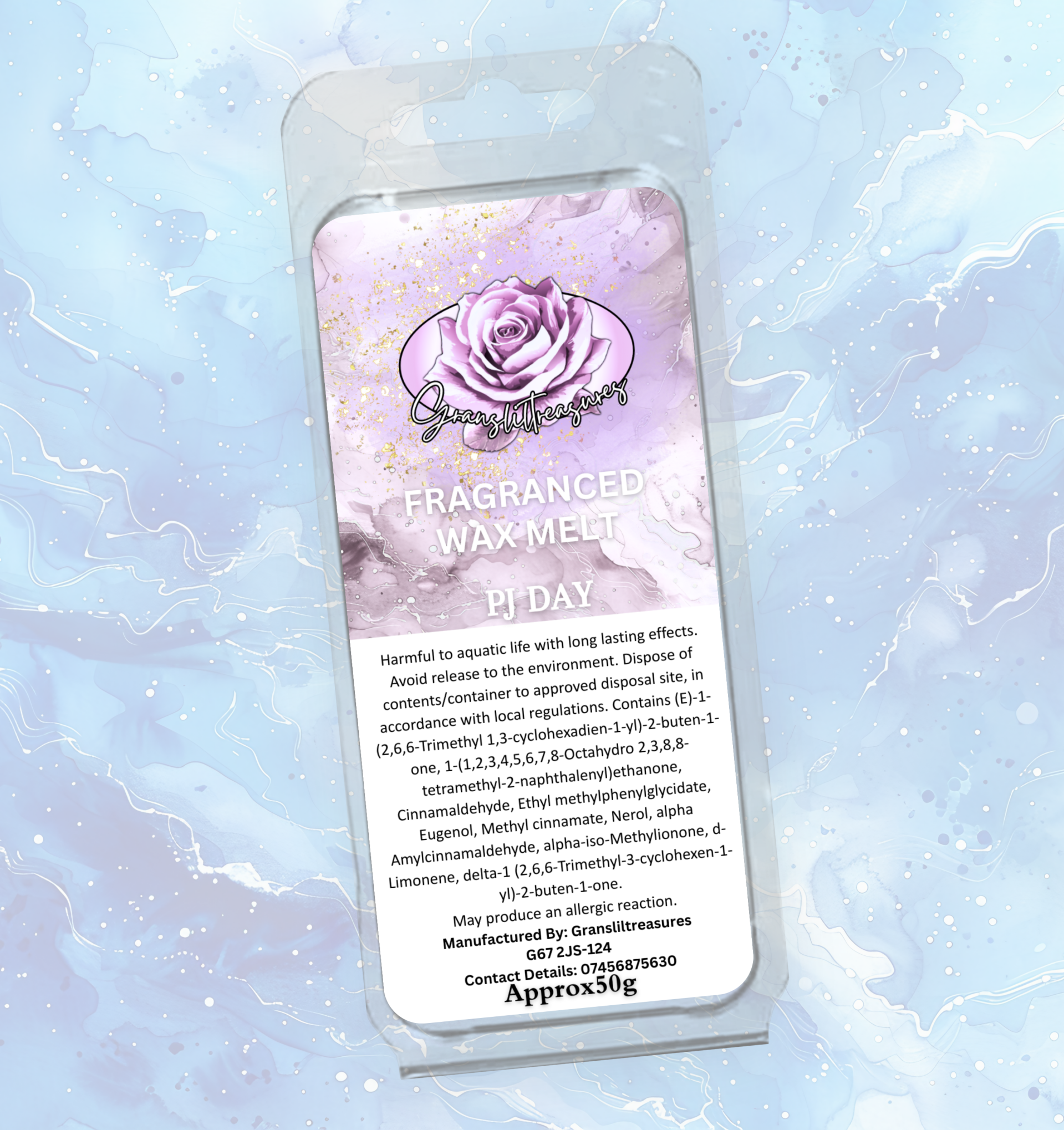 PJ Day Wax Melt