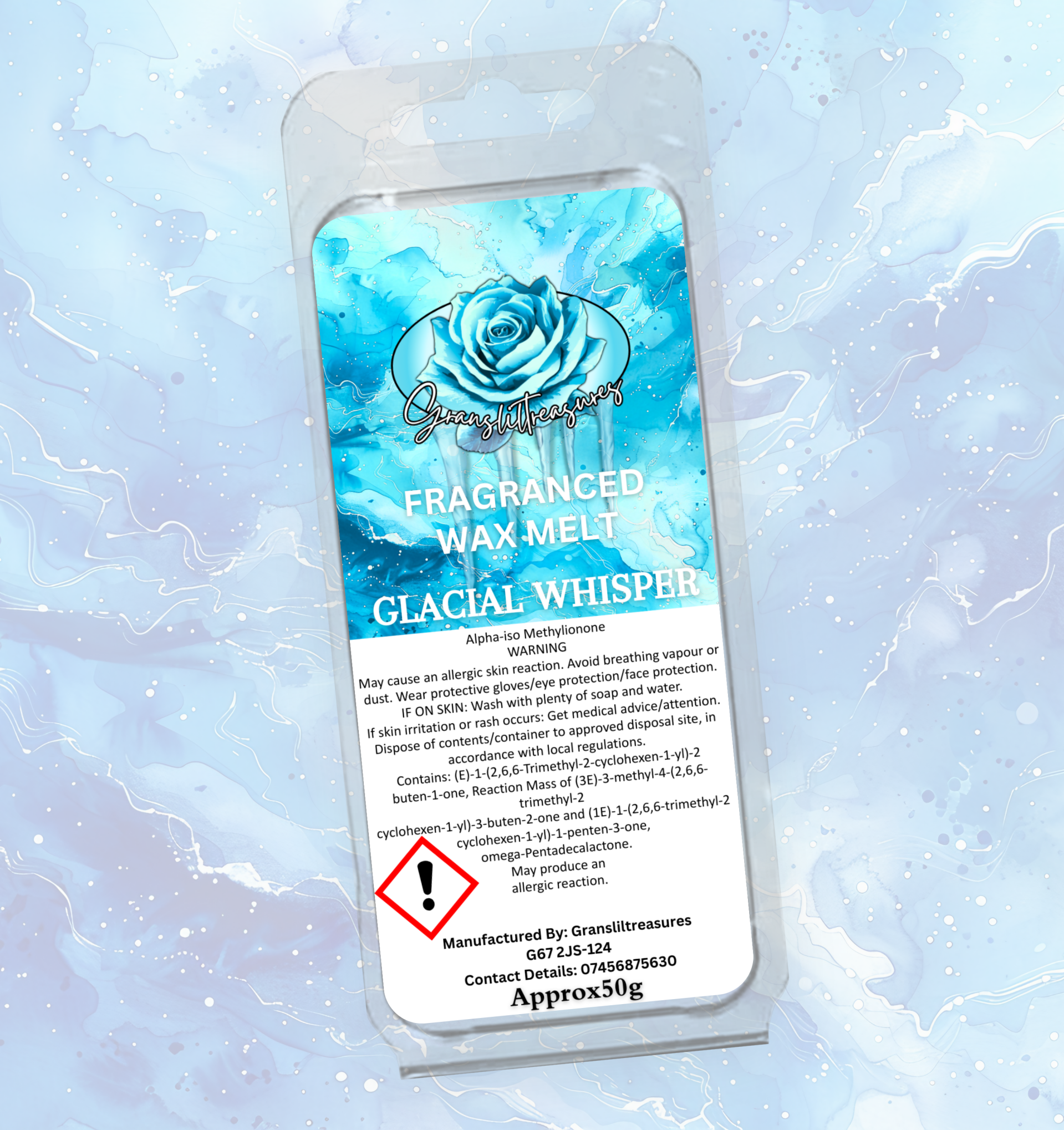 Glacial Whisper Wax Melt