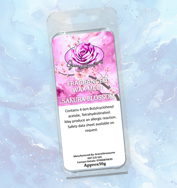 Sakura Blossom Wax Melt