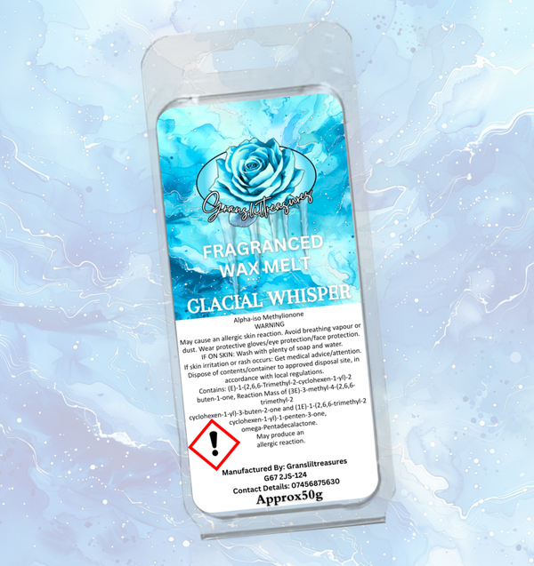 Glacial Whisper Wax Melt