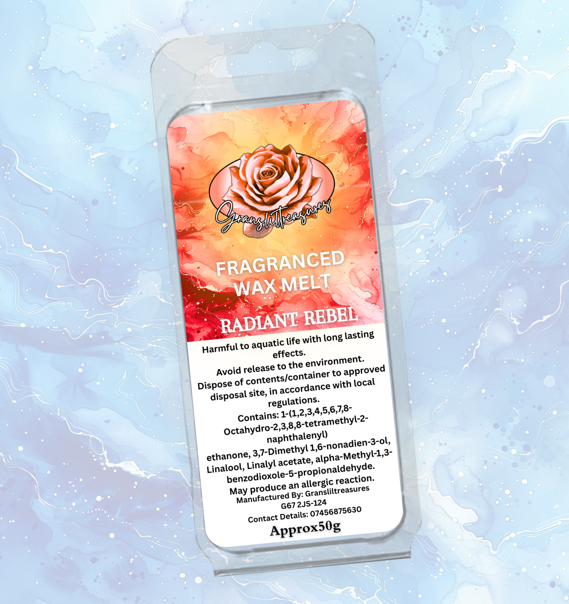 Radiant Rebel Wax Melt