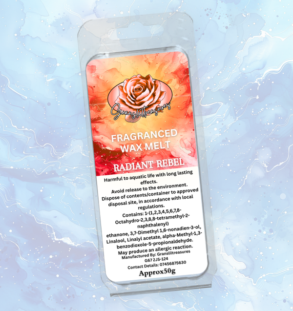 Radiant Rebel Wax Melt