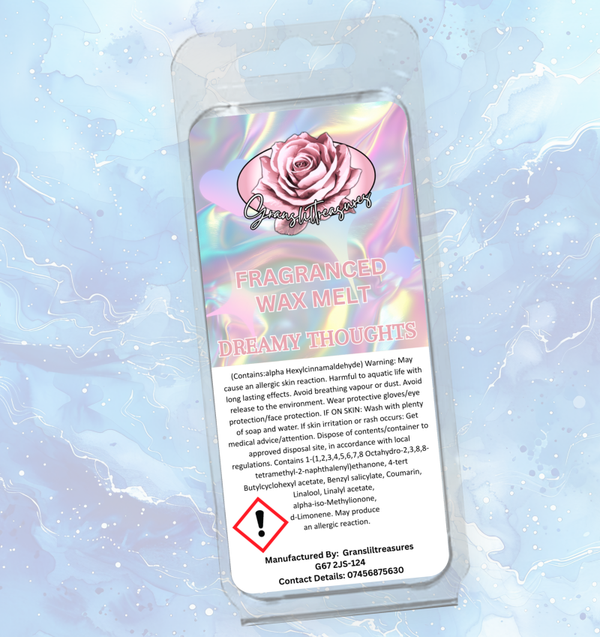 Dreamy Thoughts Wax Melt