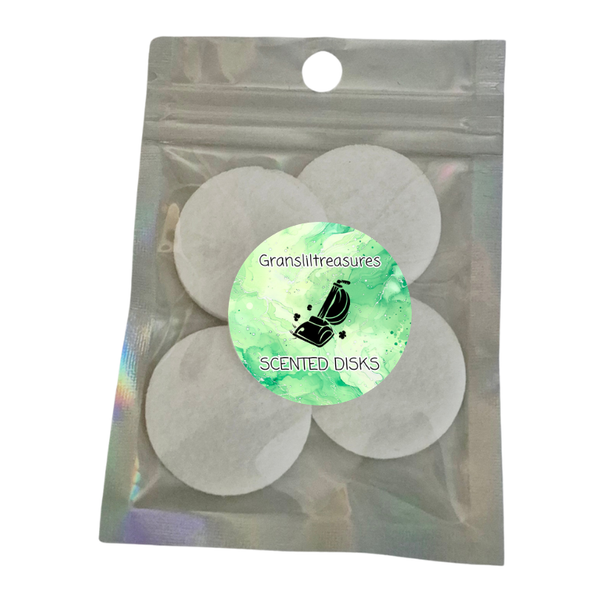 Sandalwood & Jasmine Scented Disks