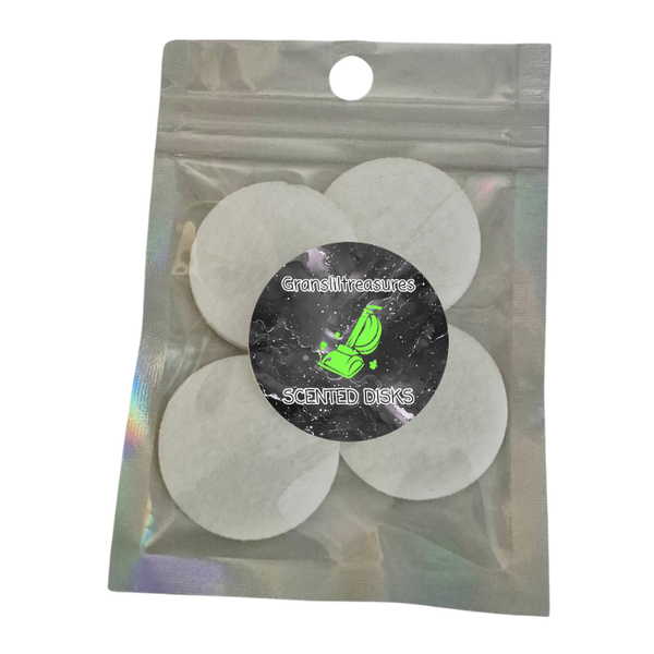 Space Dwellers Scented Disks
