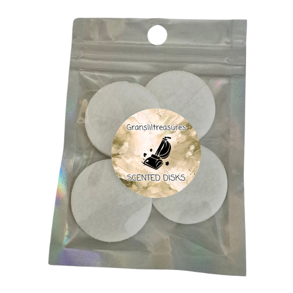 Vanilla Whispers Scented Disks