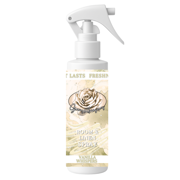Vanilla Whispers Room/Linen Spray