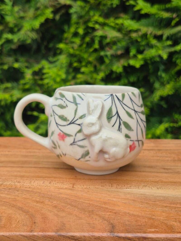 Koffie mokje natuur #1