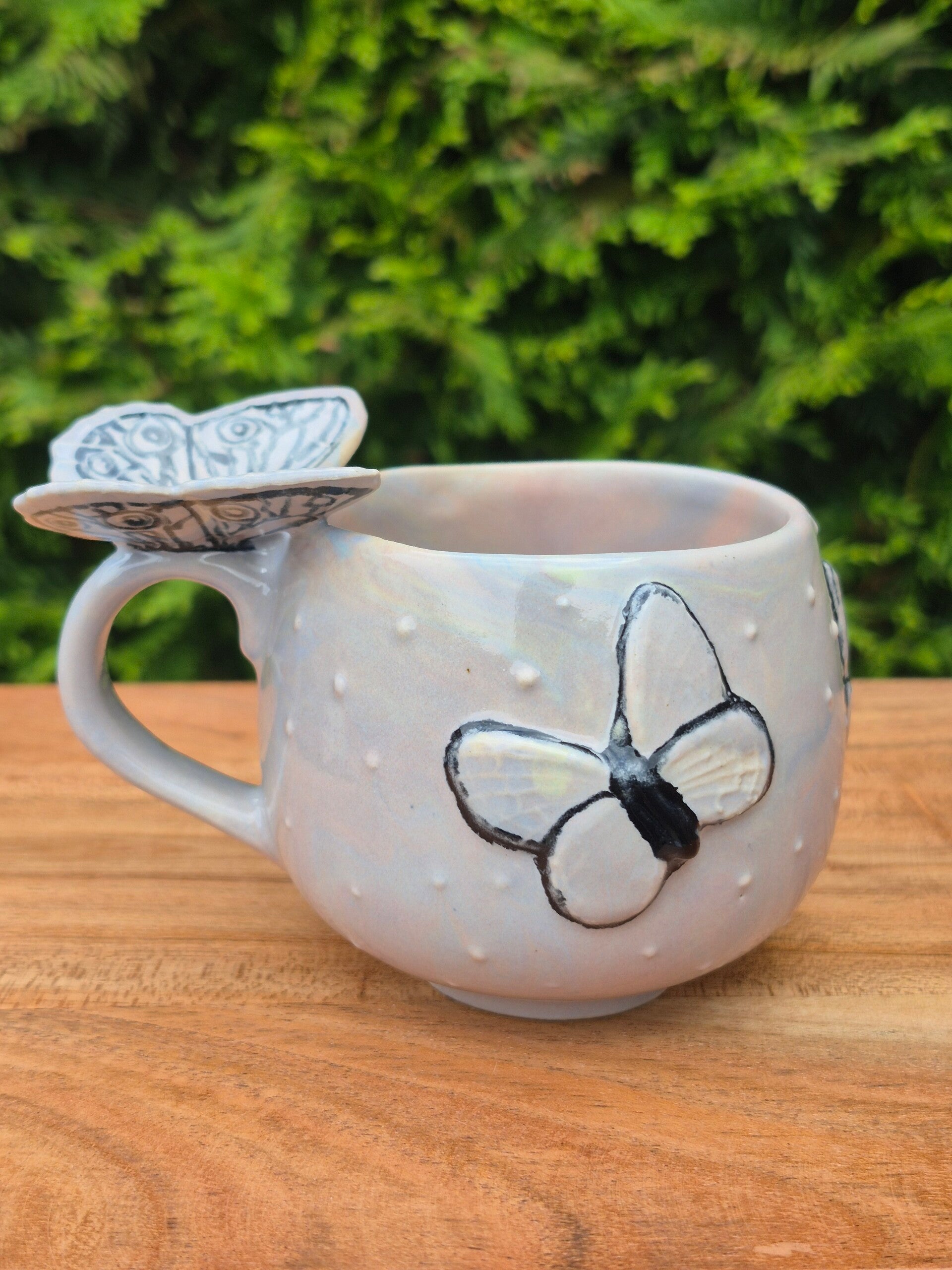 Koffie mokje natuur #2
