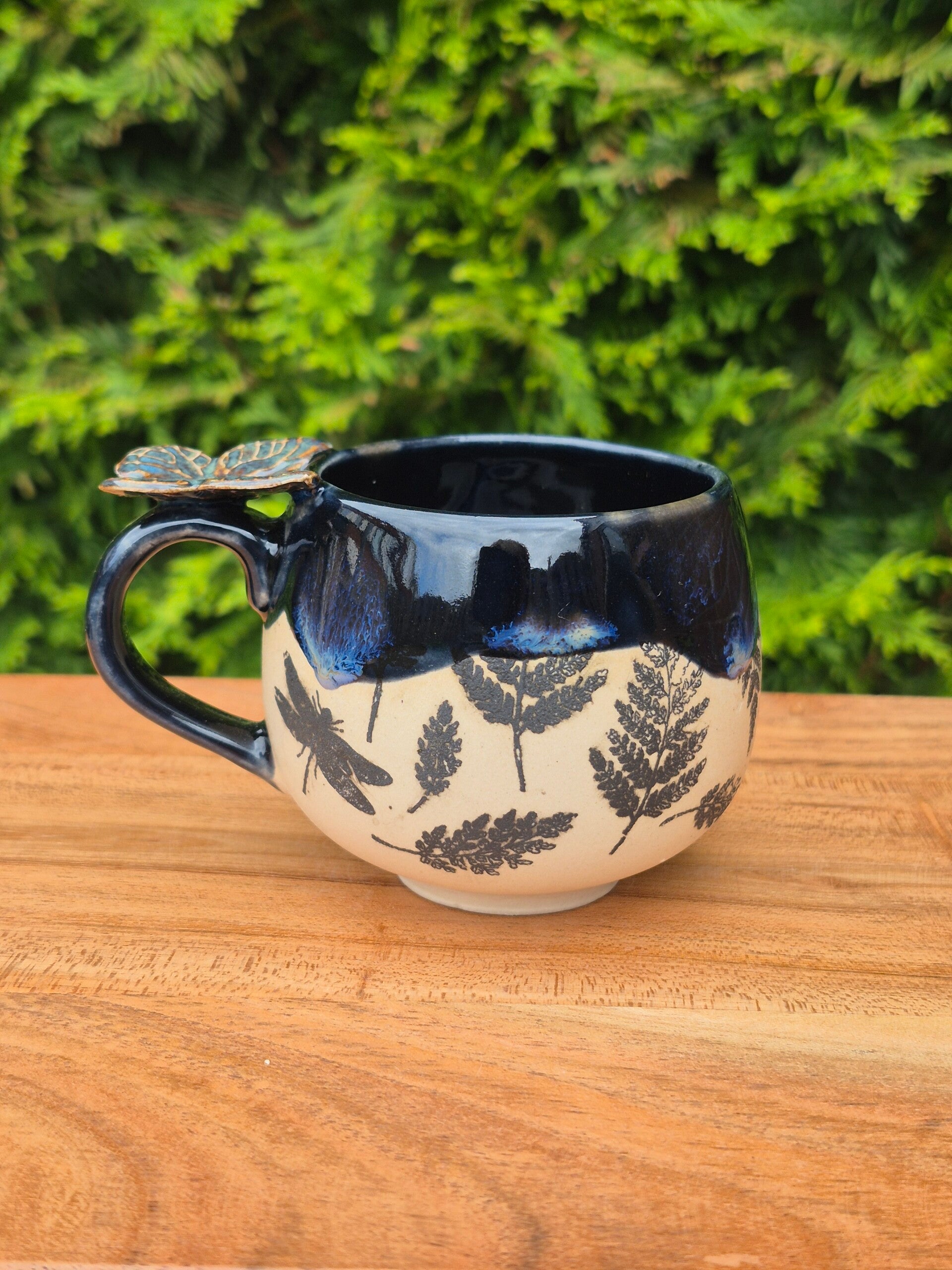 Koffie mokje natuur #4