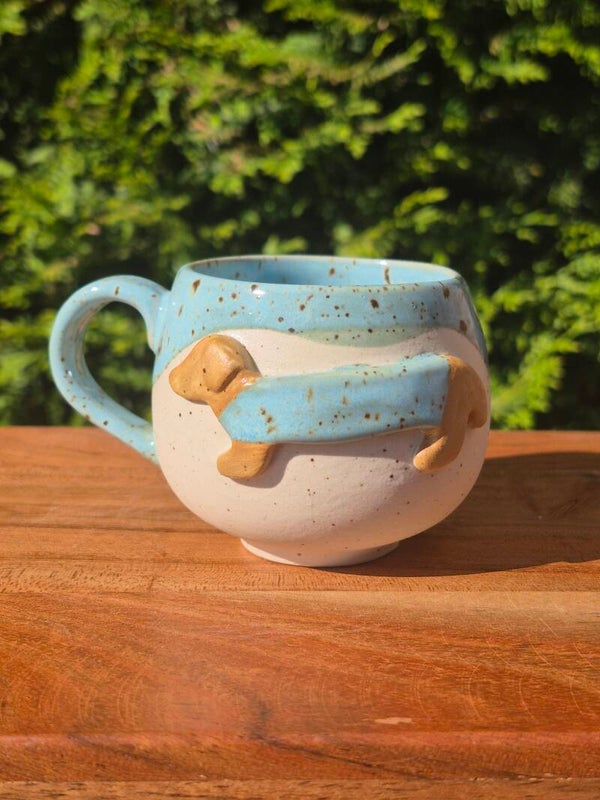 Teckel koffie mokje #1
