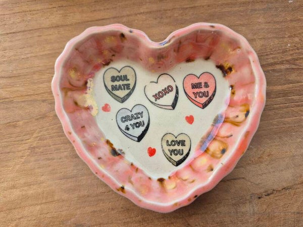 Trinket dish hartje #4