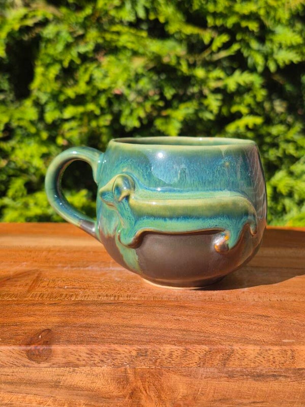 teckel koffie mokje #2