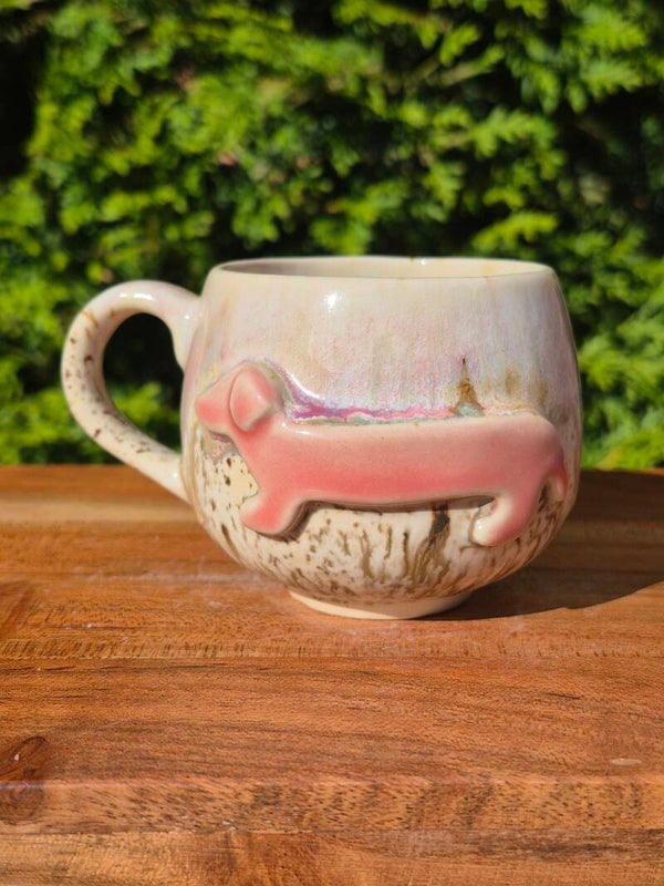 teckel koffie mokje #1
