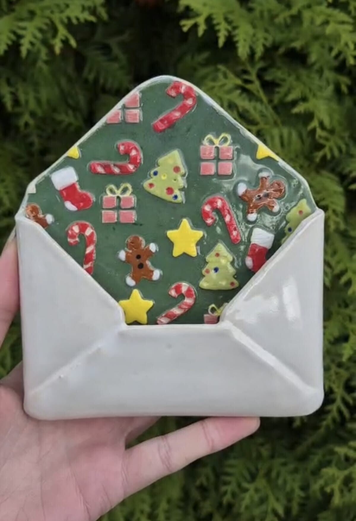 Envelop kerst