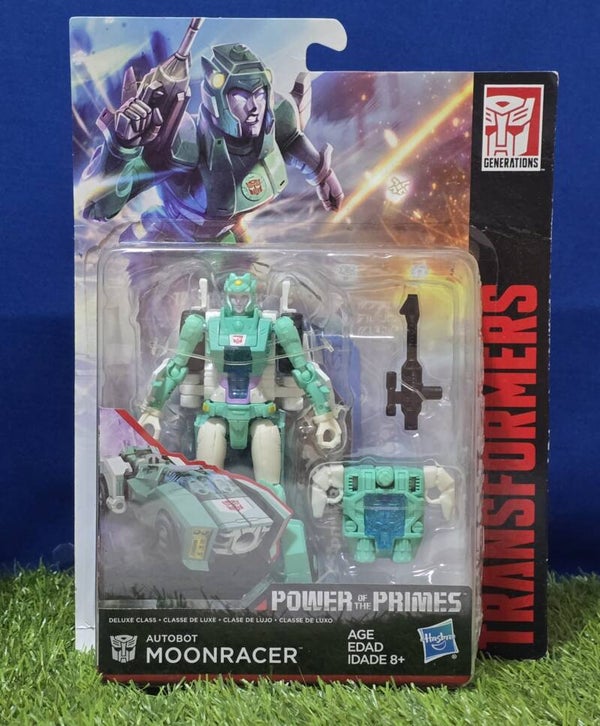 Transformer Autobot Moonracer Power of the Primes
