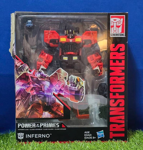 Power of the Primes Inferno