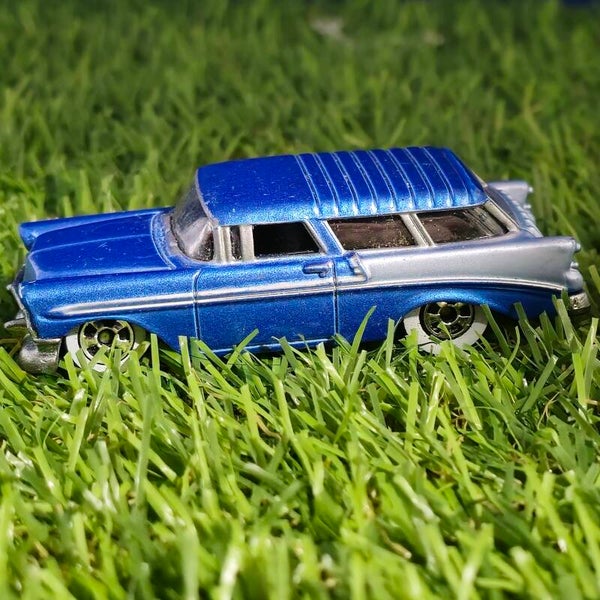 Hot Wheels 56 Chevy Nomad Premium Collector Favorites