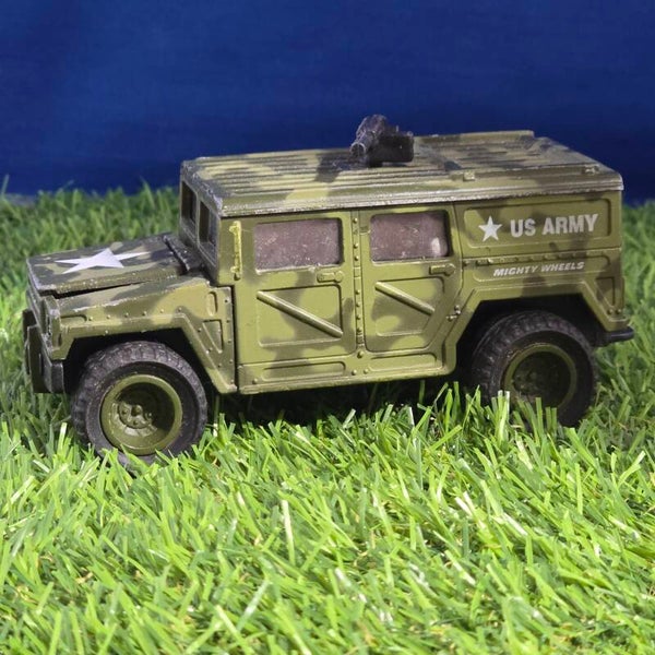 Soma Camouflage 1988 Mighty Wheels US Army Truck