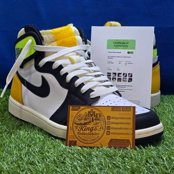 Jordan 1 Retro "Volt" NEW