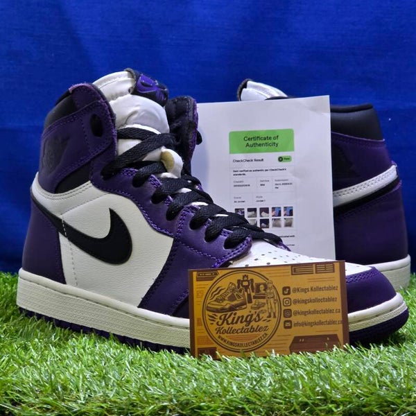 Jordan 1 Retro High "Court Purple"