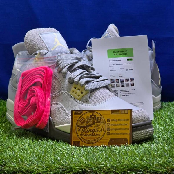 Jordan 4 Retro Se "Craft Photon Dust"