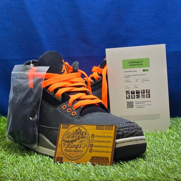 Jordan 3 Retro "Fear Pack" (2023)