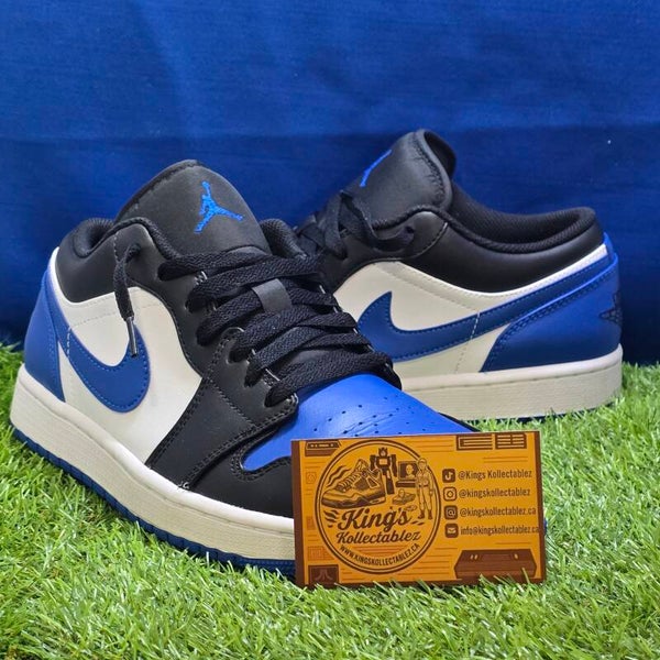 Jordan 1 Low Retro "Alternate Royal Toe"