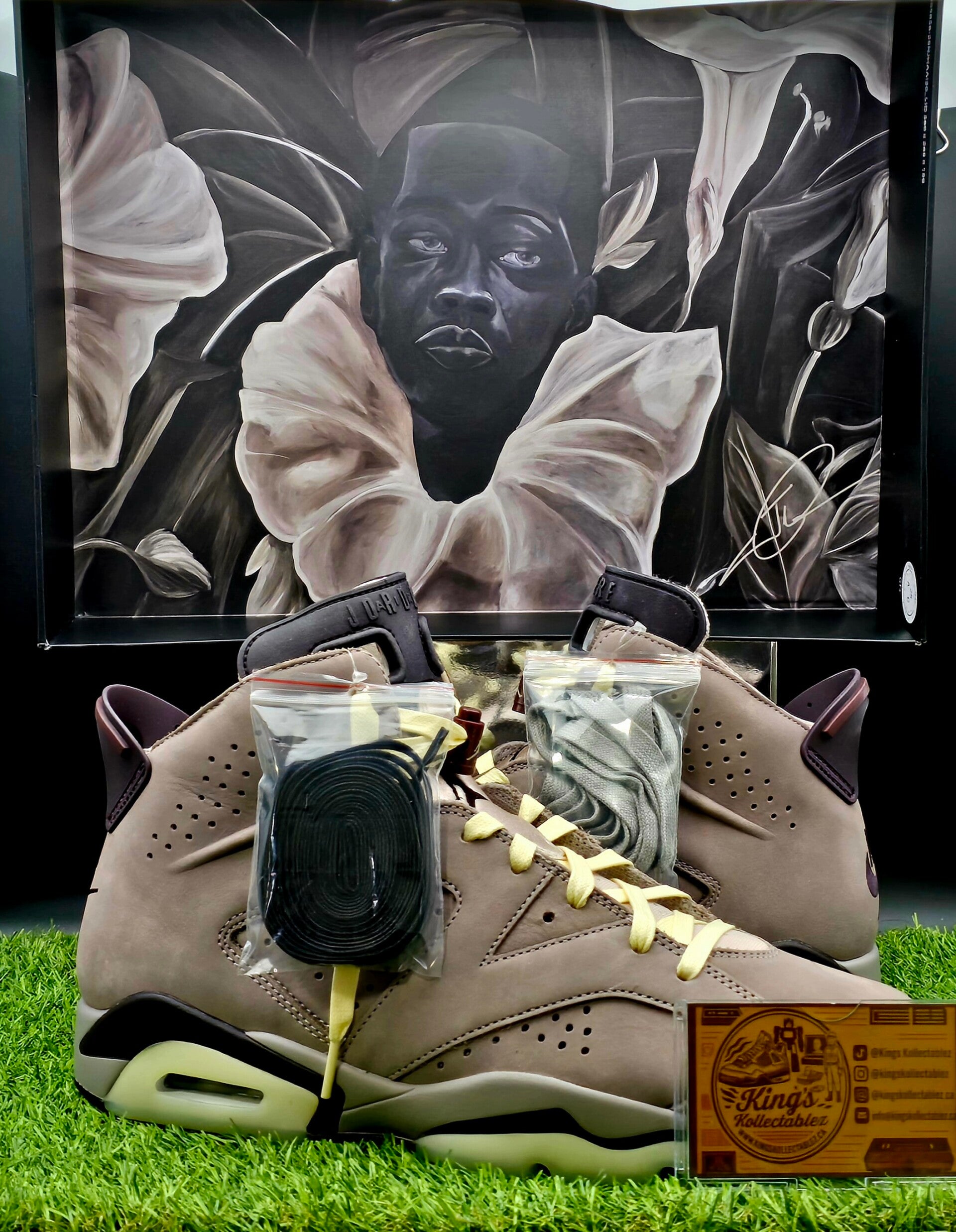 Jordan 6 Retro "A Ma Maniére Smokey Mauve"