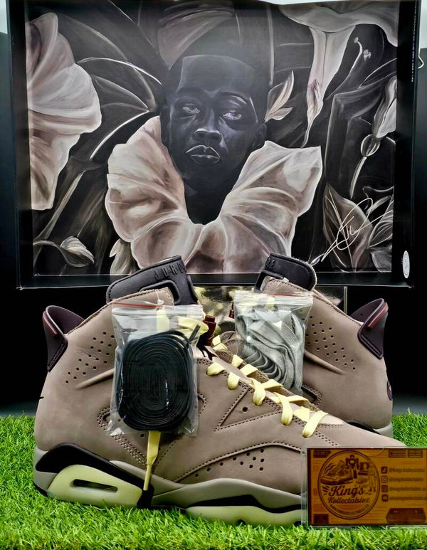 Jordan 6 Retro "A Ma Maniére Smokey Mauve"