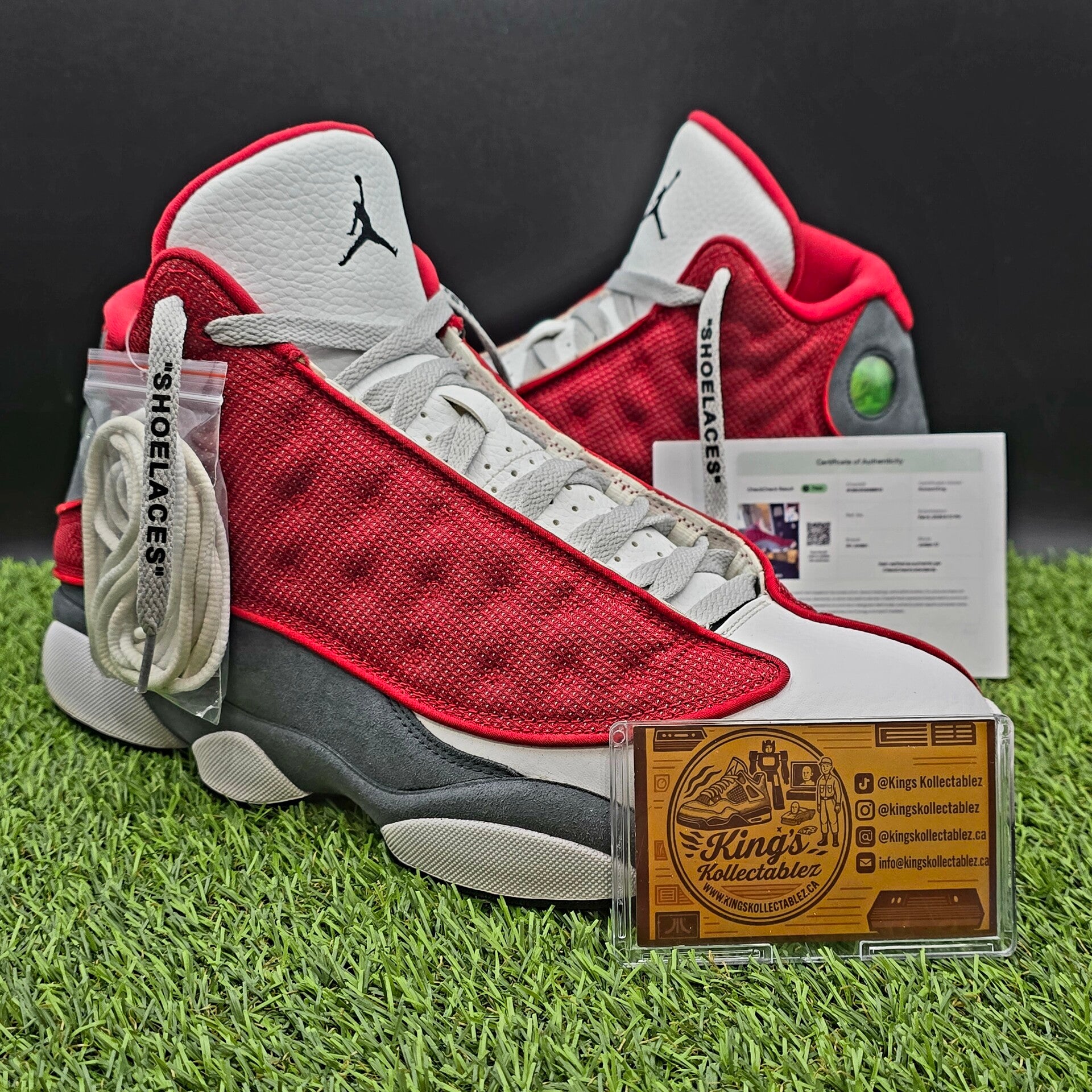 Jordan 13 Retro "Red Flint"