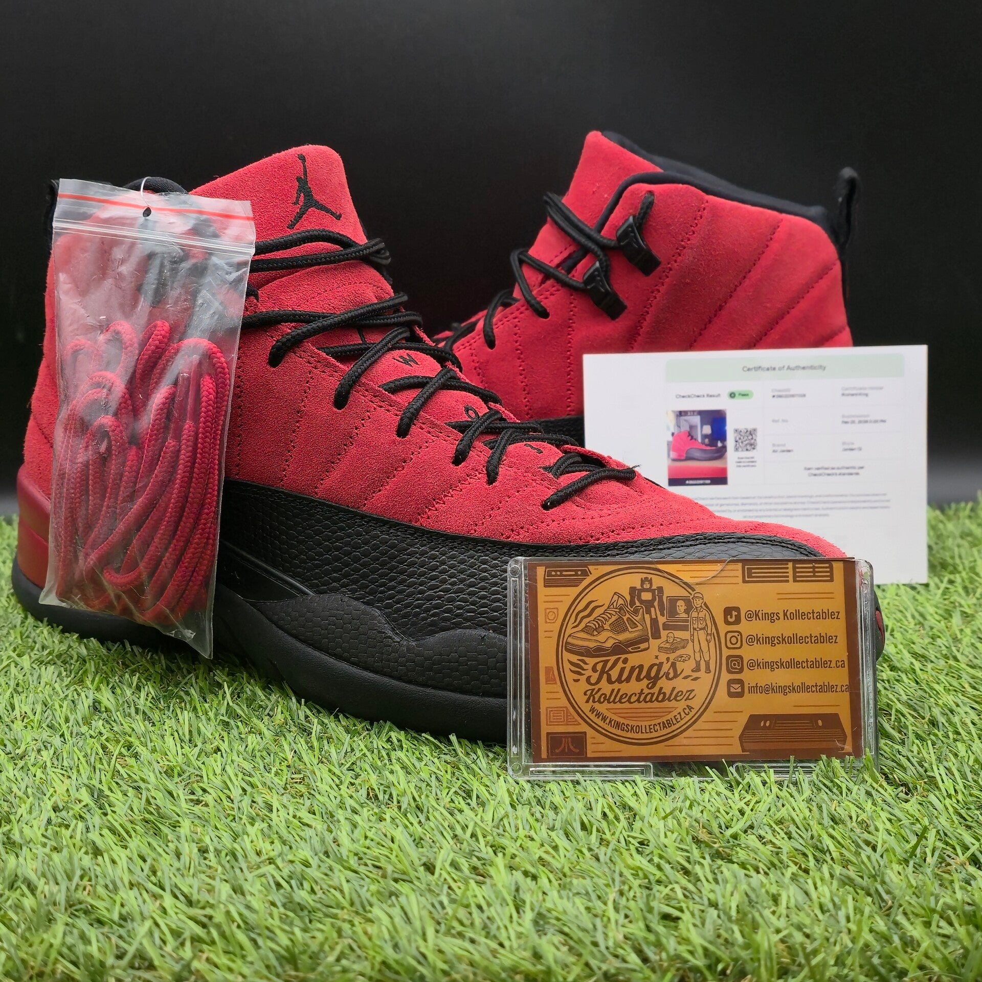 Jordan 12 Retro "Reverse Flu Game"