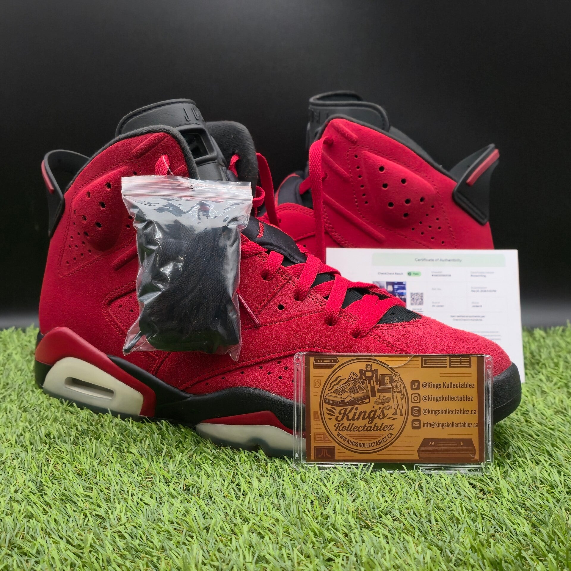 Jordan 6 Retro "Toro Bravo"