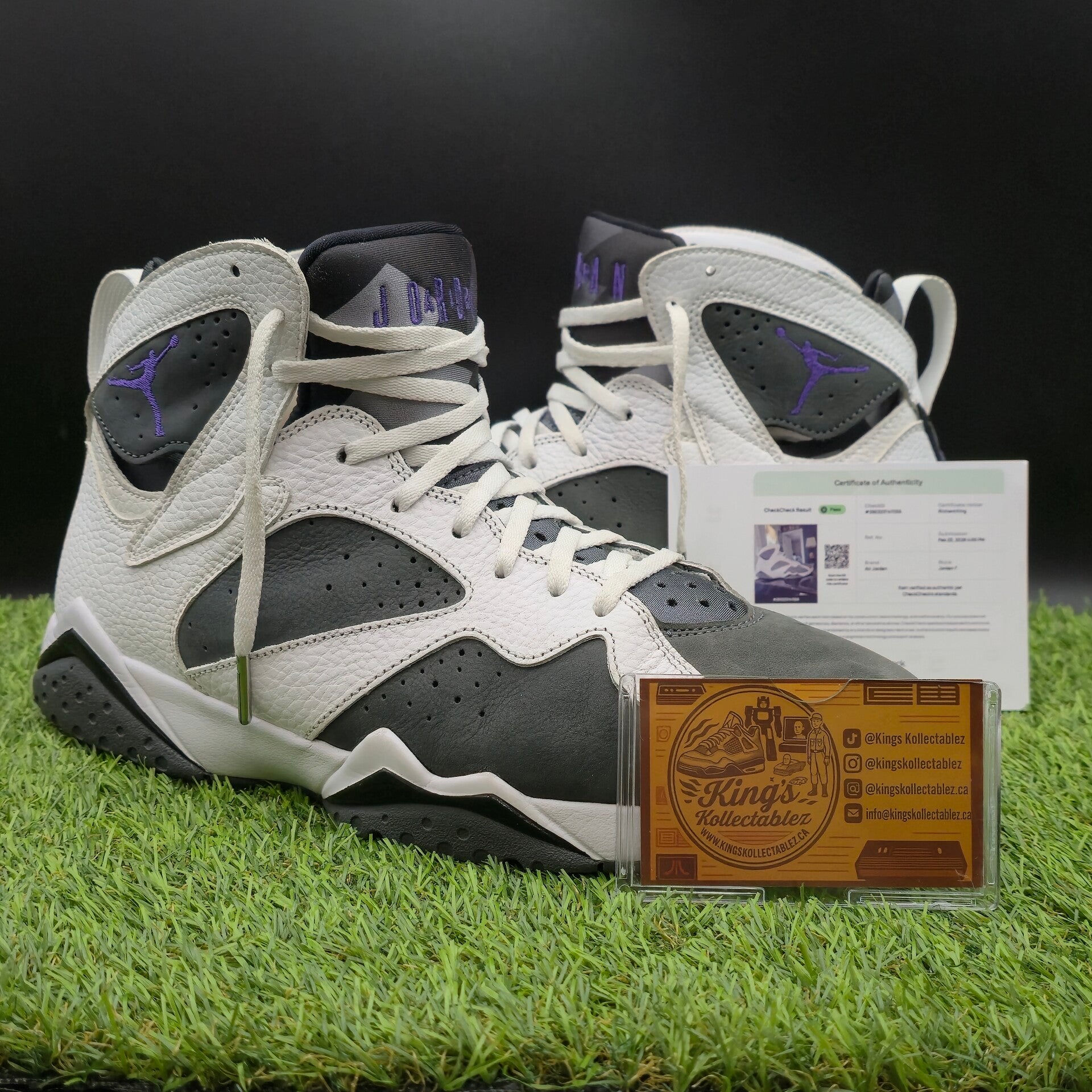 Jordan 7 Retro "Flint"