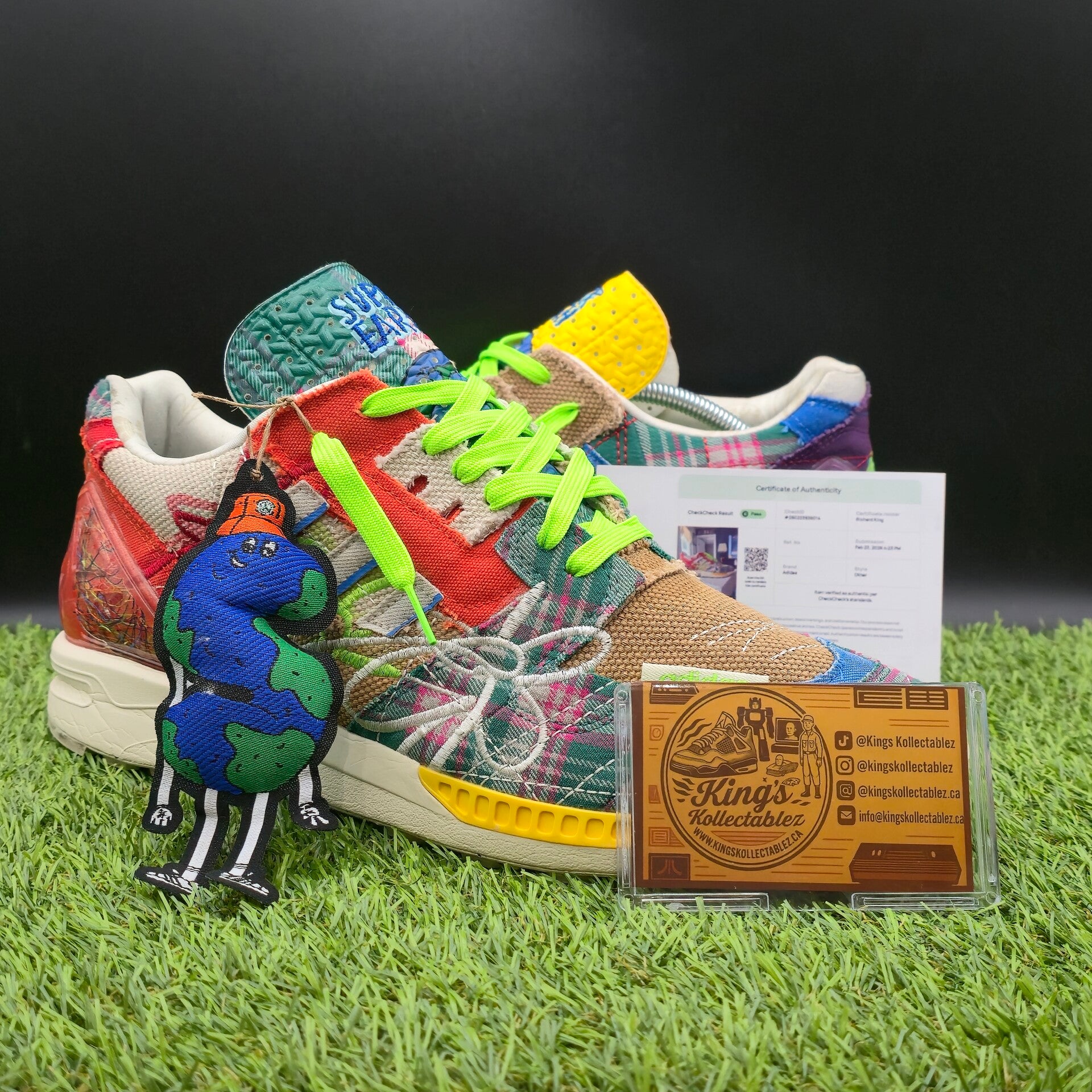 Adidas Zx 8000 "Sean Wortherspoon Superearth"