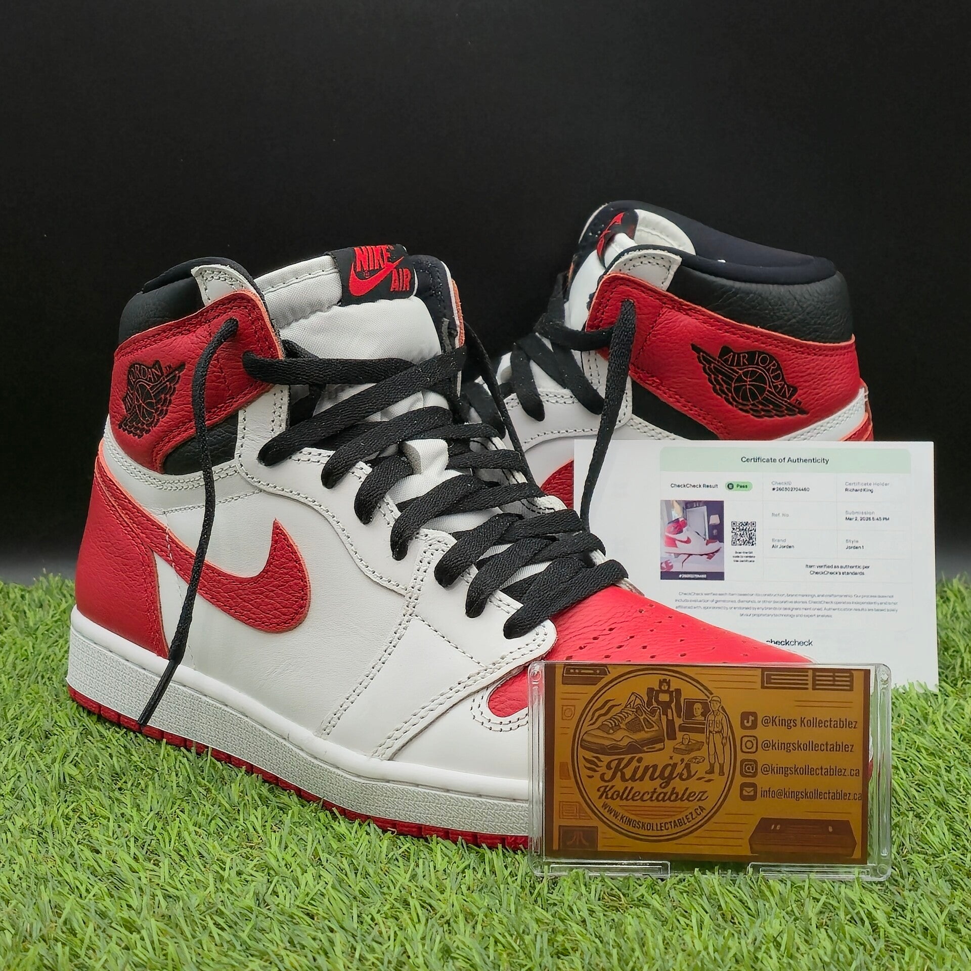 Jordan 1 Retro High OG "Heritage"