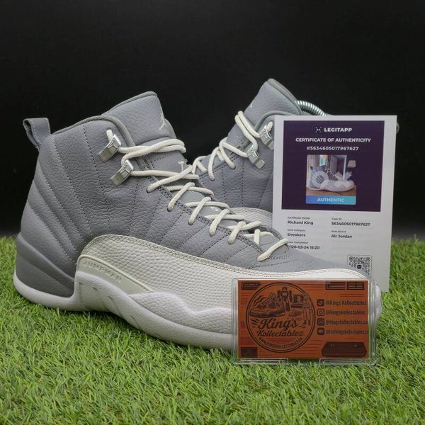 Jordan 12 Retro "Stealth"