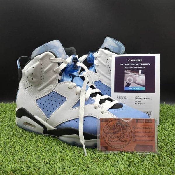 Jordan 6 Retro "UNC White"