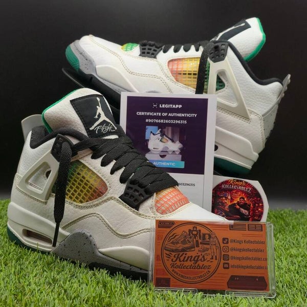 Jordan 4 Retro "Rasta"