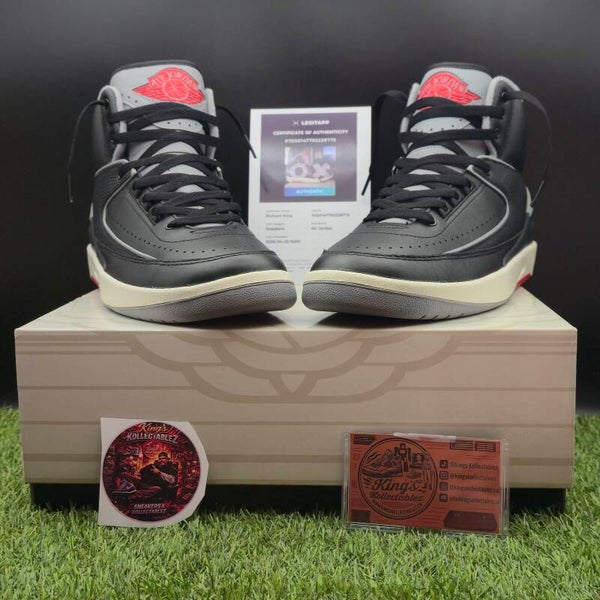 Jordan 2 Retro "Black Cement"