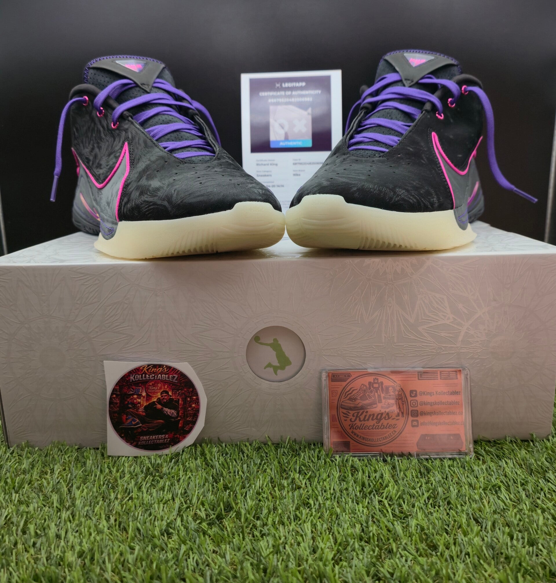 Lebron 22 "Black Light"