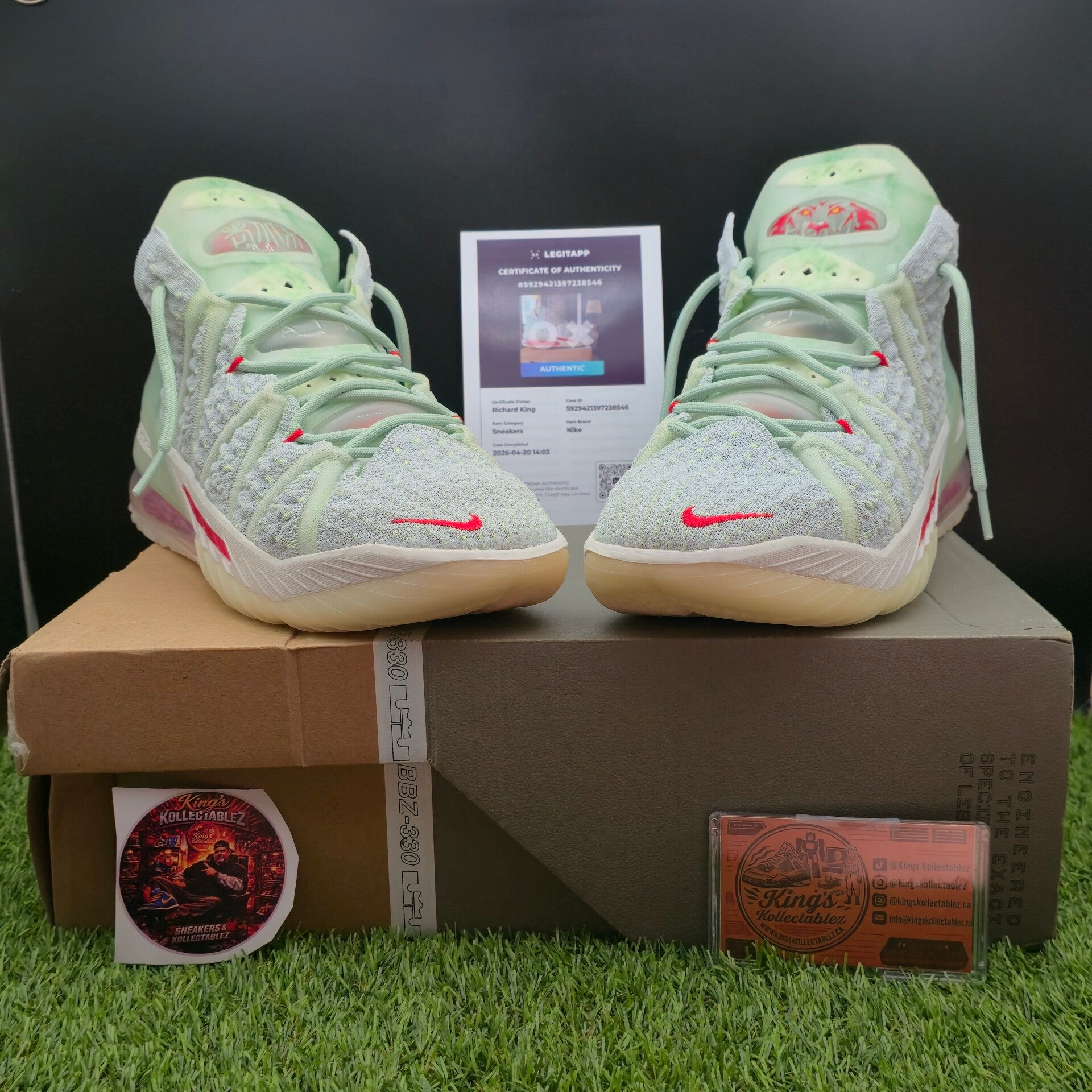 Lebron 18 "Jade"