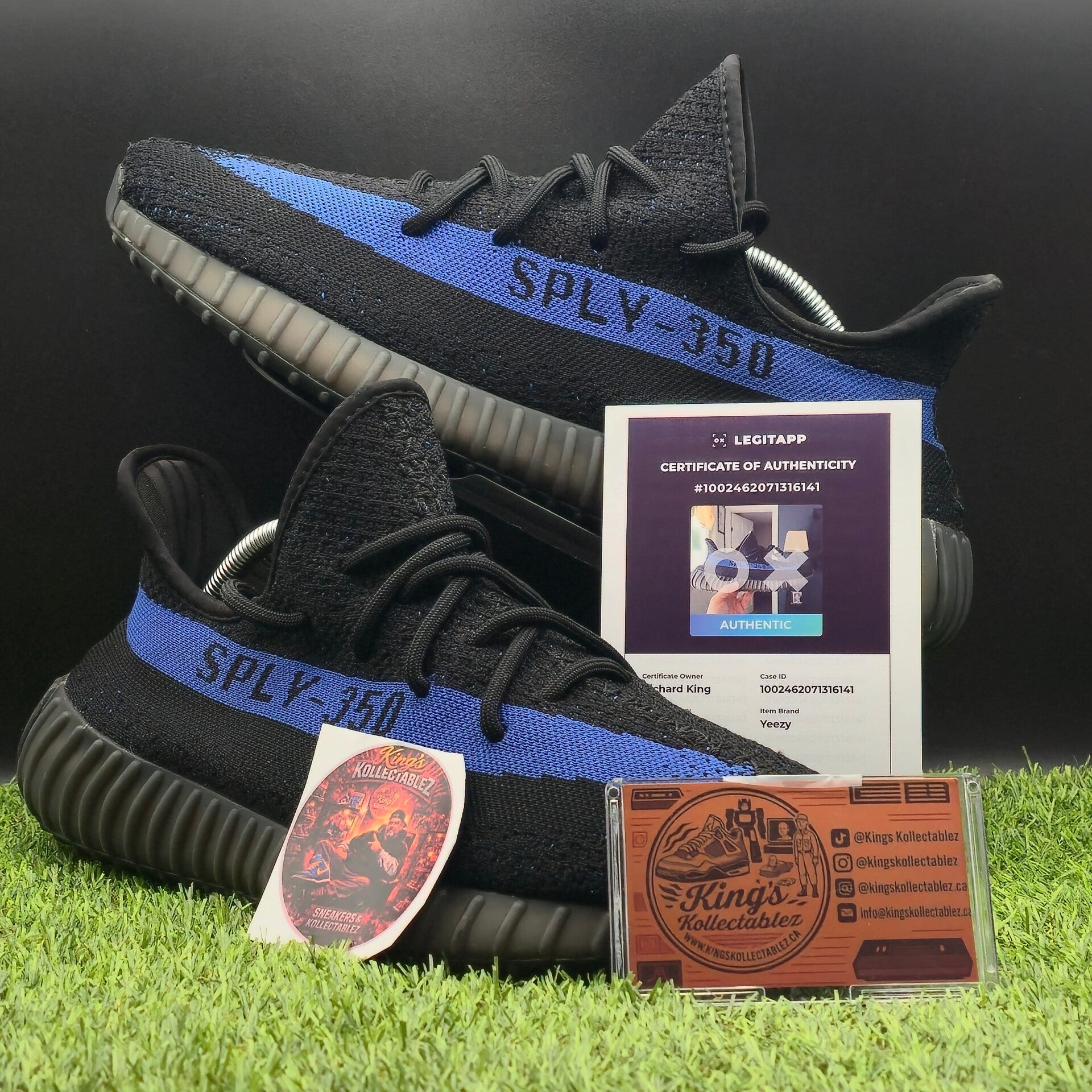 Adidas Yeezy Boost 350 V2 "Dazzling Blue"