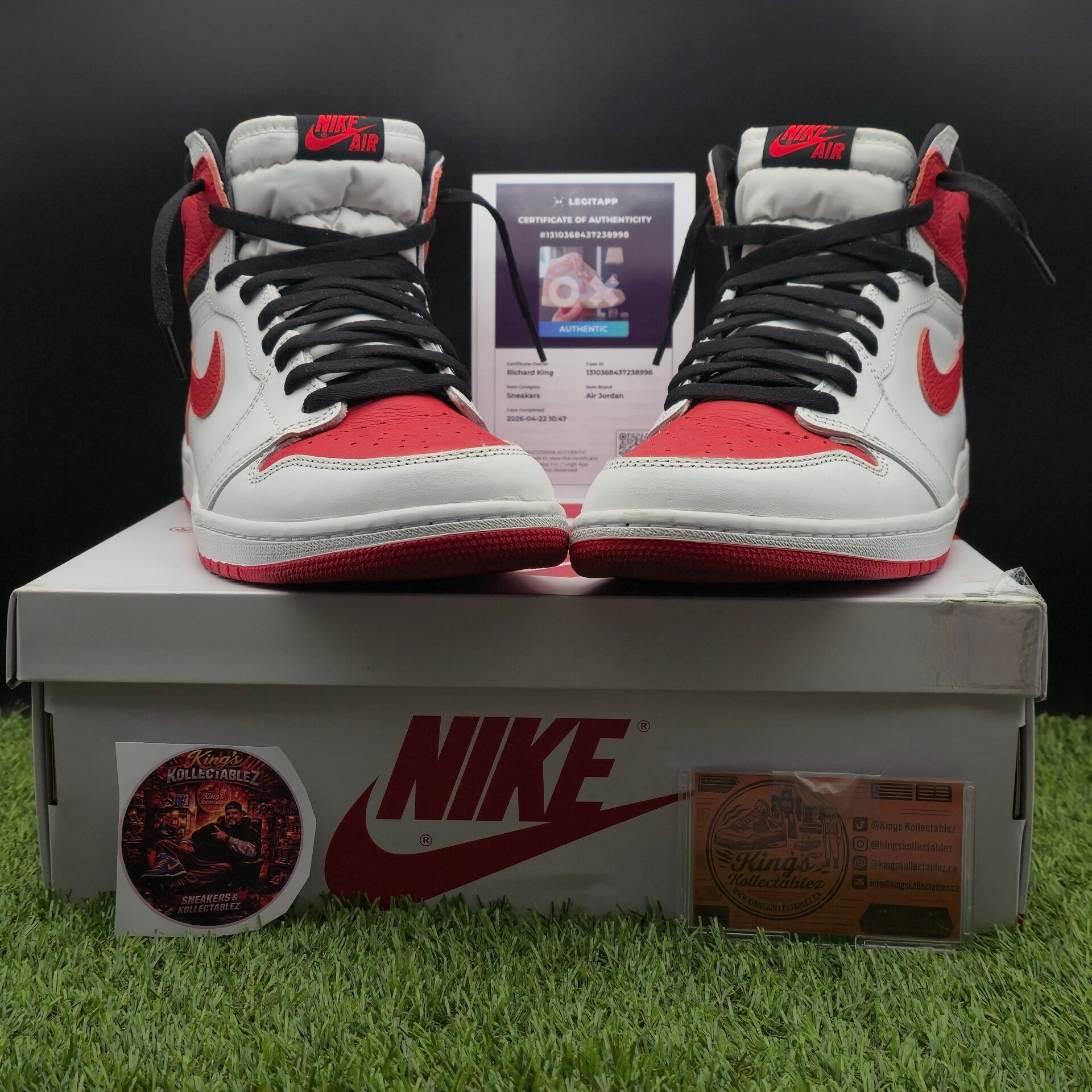Jordan 1 Retro High "Heritage"